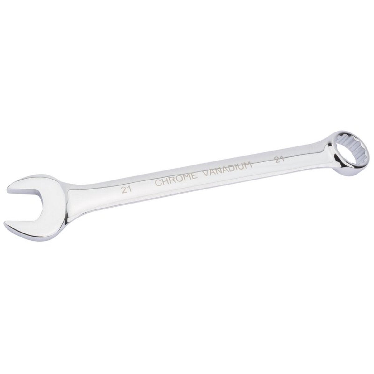Draper Hi-Torq Short Pattern Metric Combination Spanner, 21mm