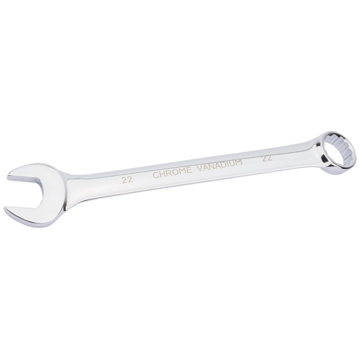 Draper Hi-Torq Short Pattern Metric Combination Spanner, 22mm