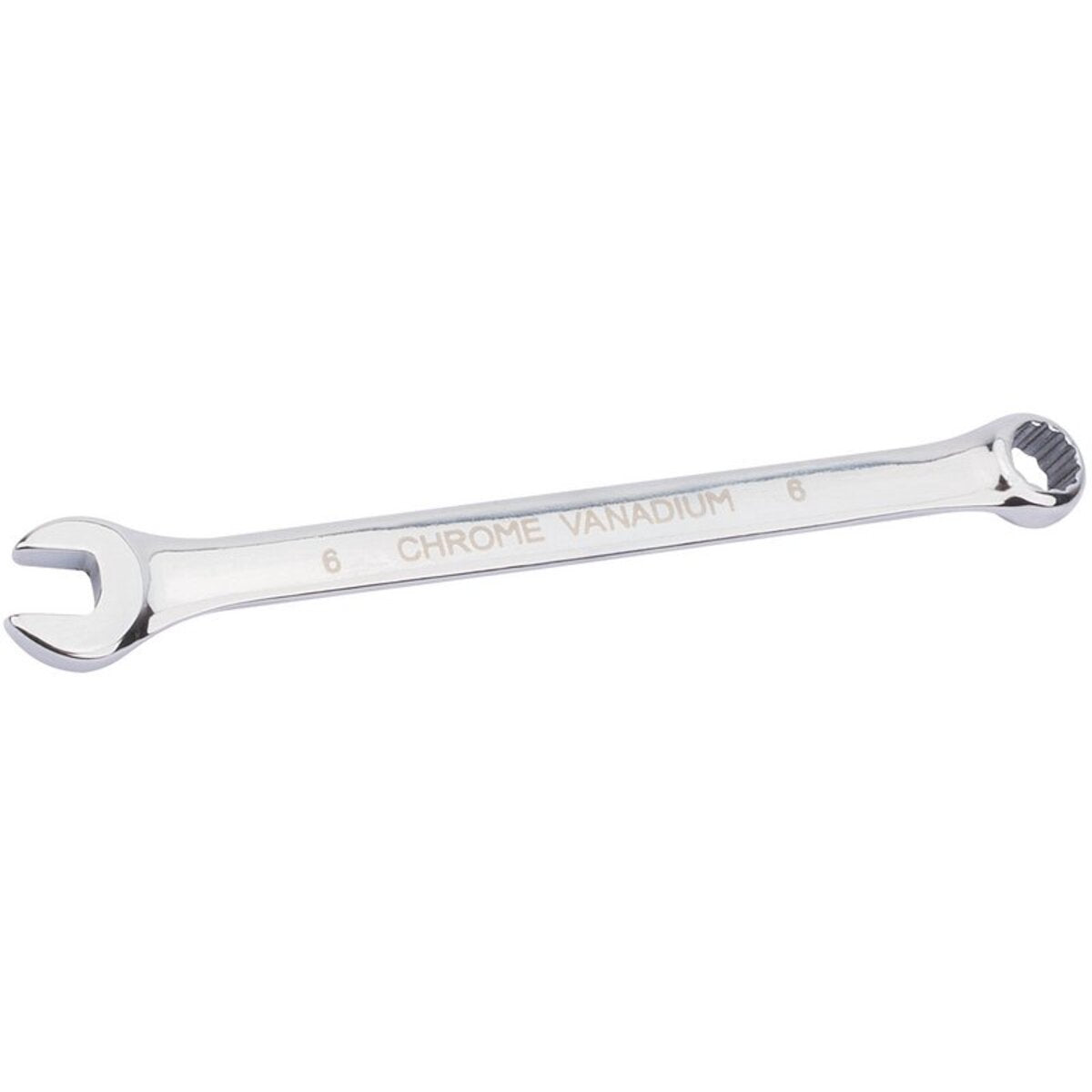 Draper Hi-Torq Short Pattern Metric Combination Spanner, 6mm