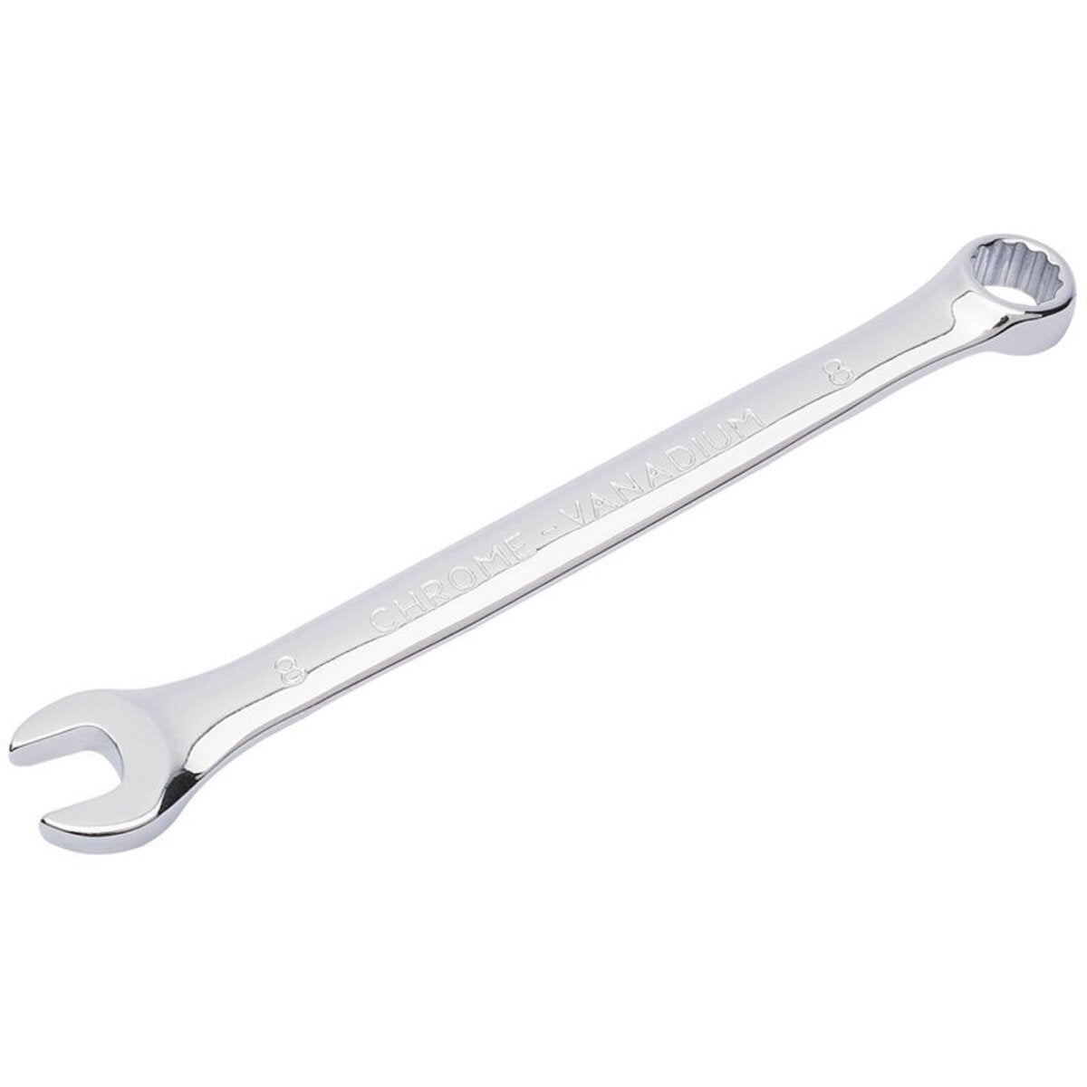 Draper Hi-Torq Short Pattern Metric Combination Spanner, 8mm
