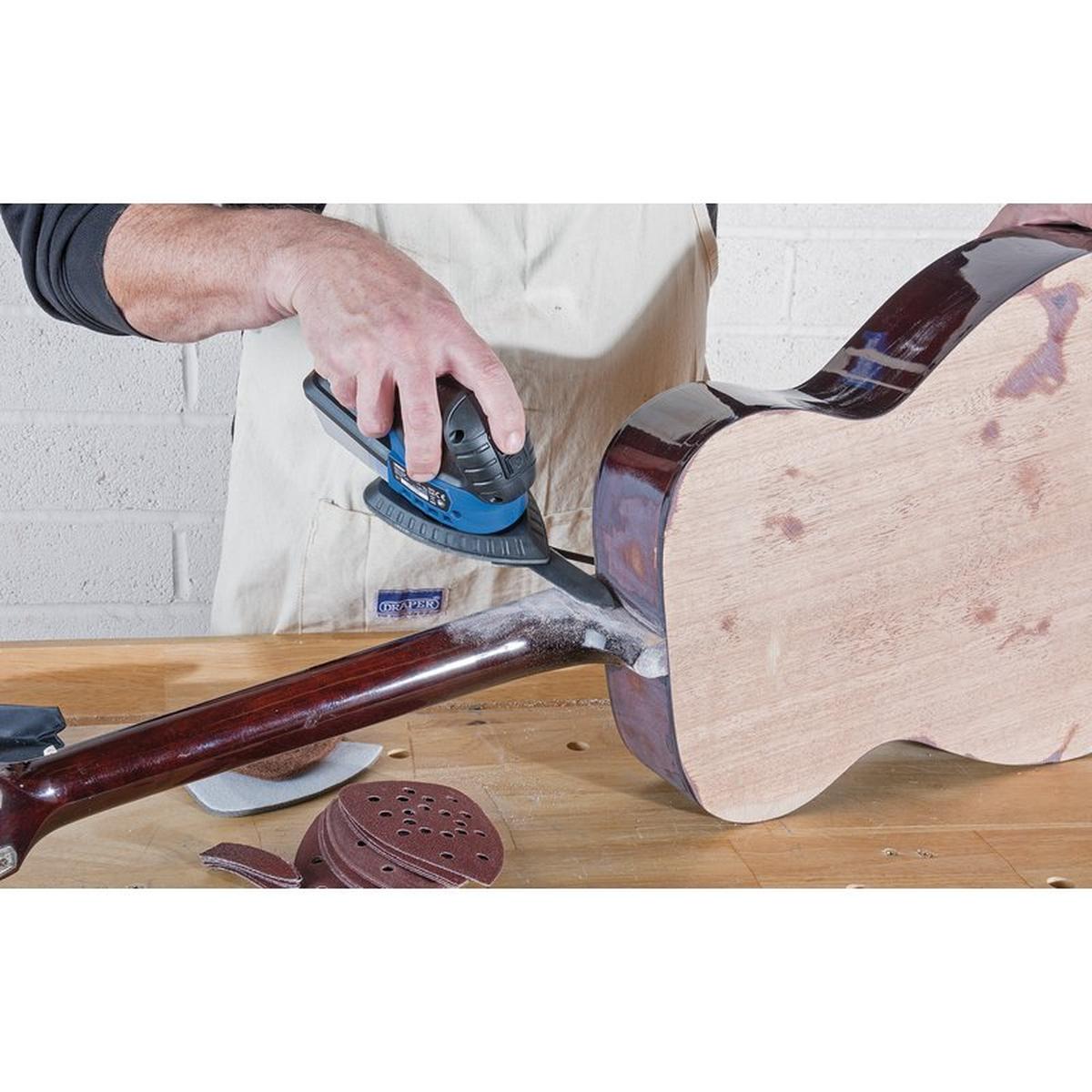 Draper Storm Force Tri-Base Detail Sander 75W