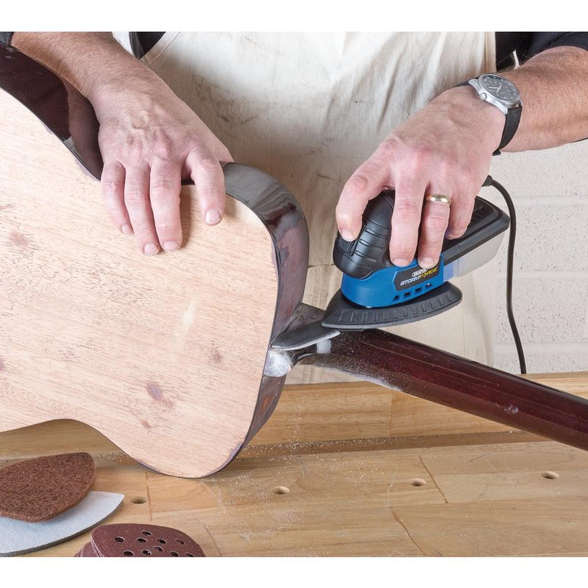 Draper Storm Force Tri-Base Detail Sander 75W