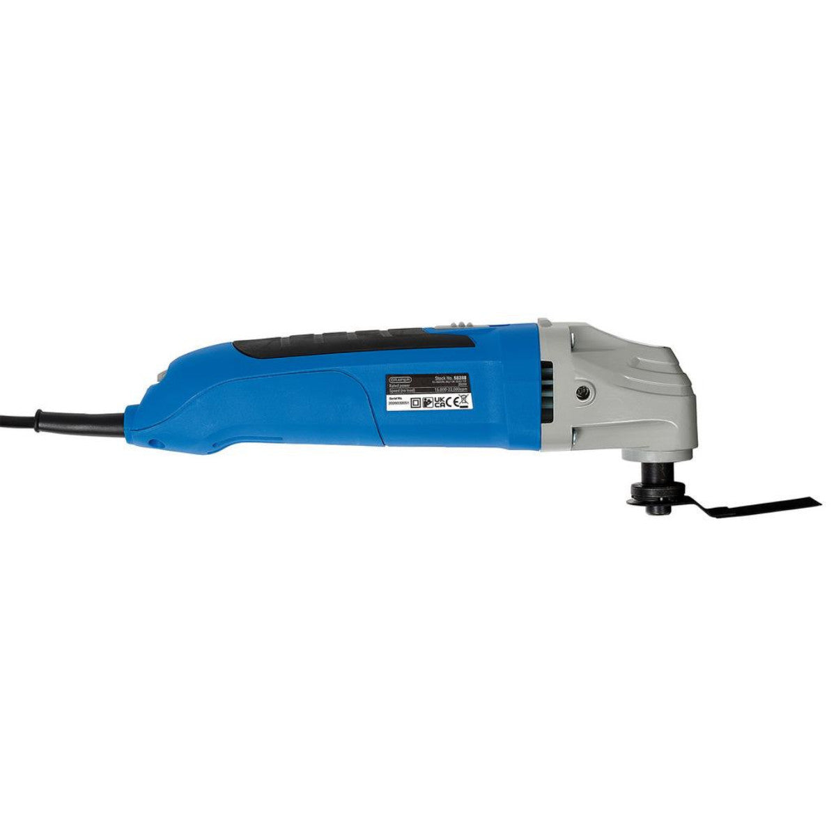 Draper 230V Draper Storm Force Oscillating Multi-Tool, 300W 58288