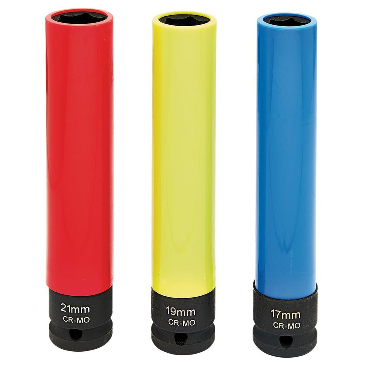 Draper 3pc Extra Long Wheel Nut Set - 07121