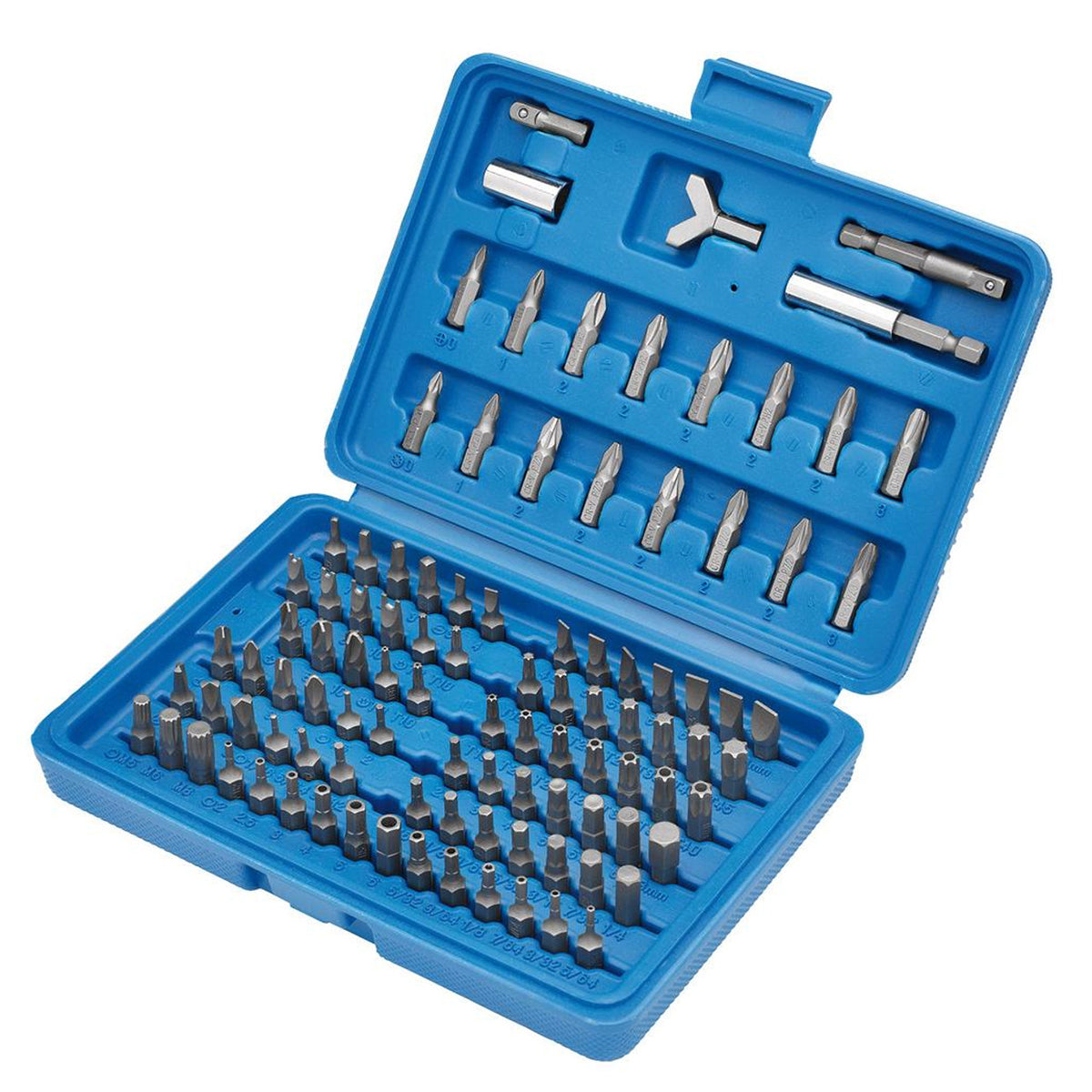 Draper 100pc Screwdriver Bit Set 72055