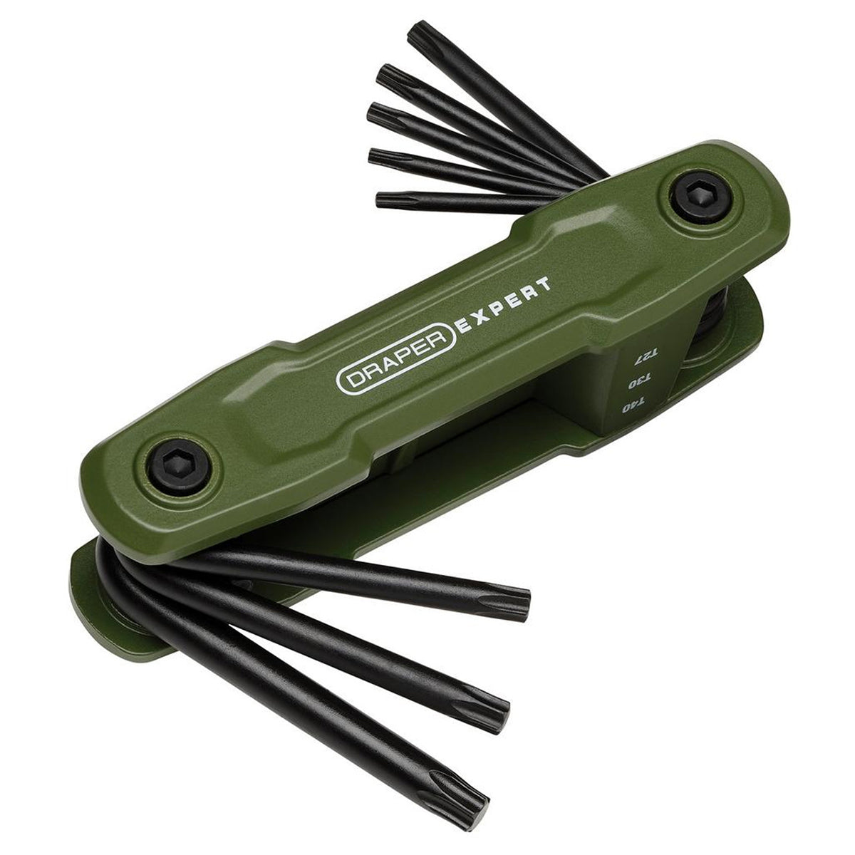 Draper 8PC TX-Star Folding Hex Key Set - 31111