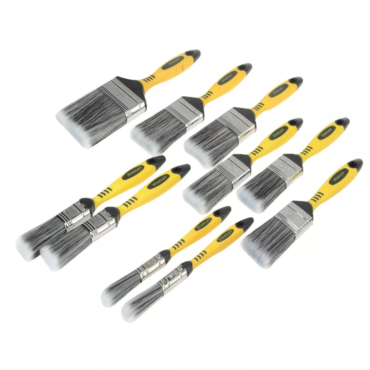 Stanley Loss Free Synthetic Brush Set 10 Piece STASTPPLF10