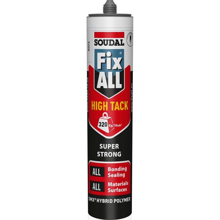 Soudal Fix ALL High Tack - WHITE (290ml) DKSD101444
