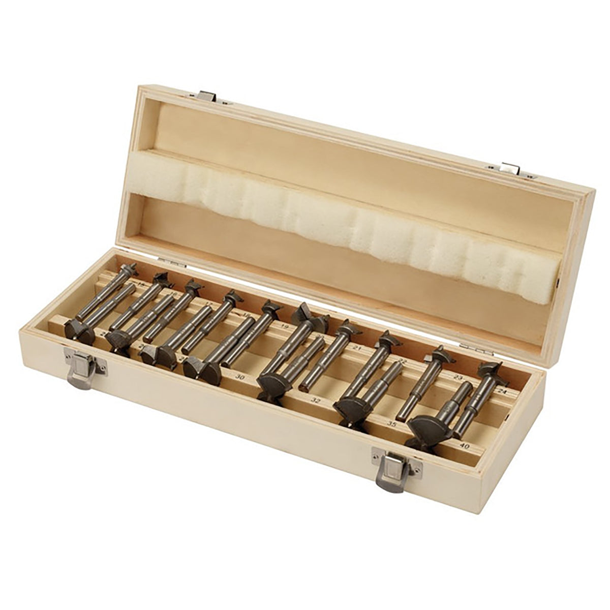 Draper Forstner Drill Bit Set (17 Piece) - 08930
