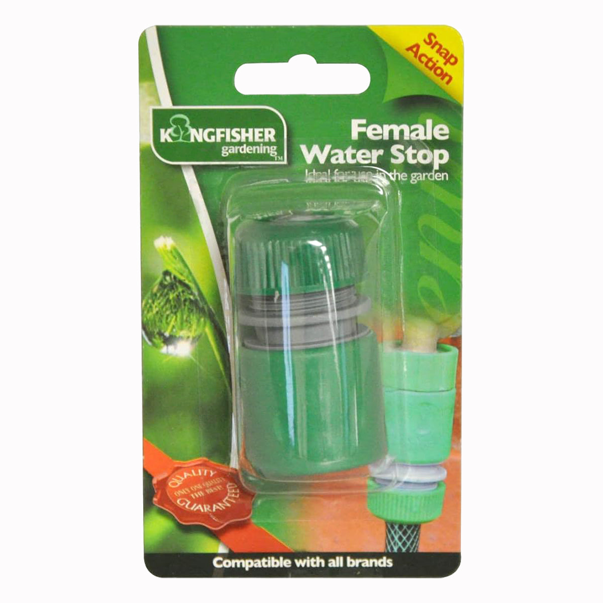 Kingfisher Female Water Stop