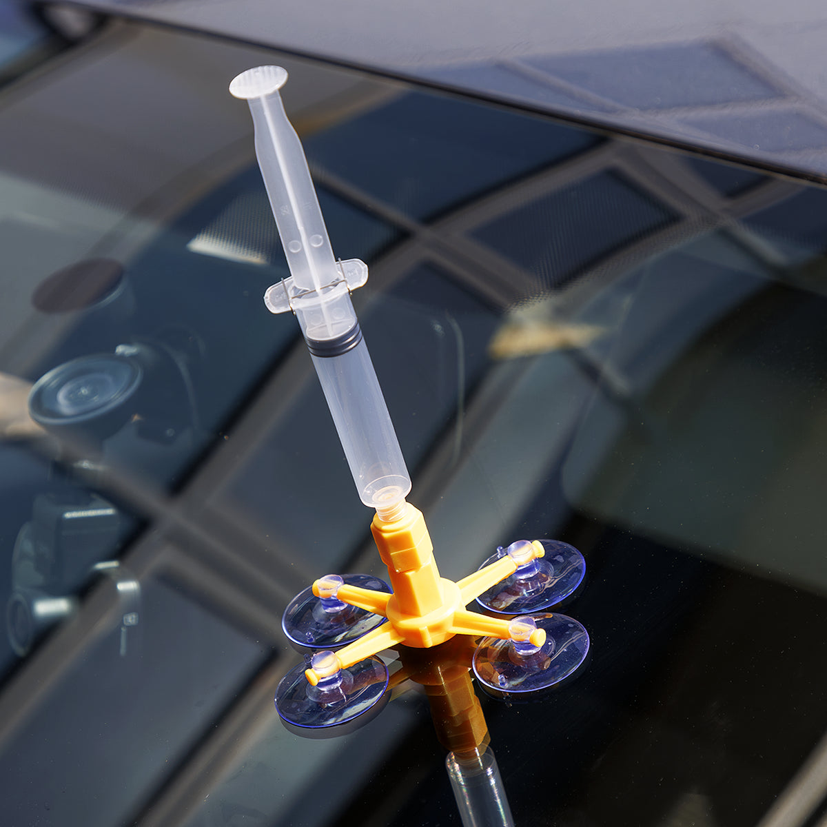 Sealey Windscreen Repair Kit with UV Light SCS902