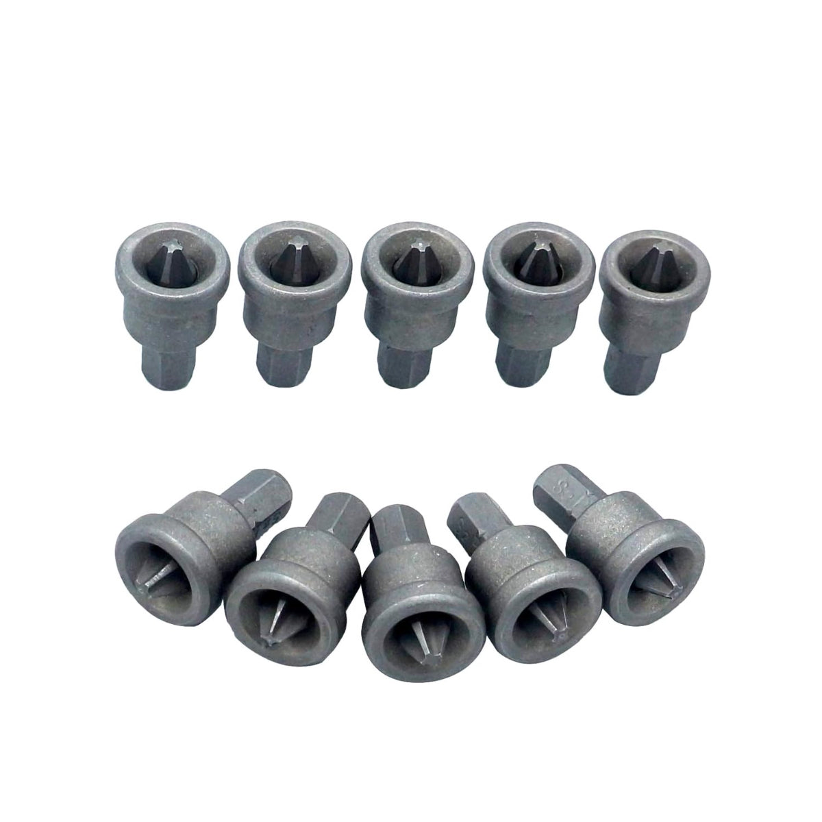 Amtech 10 Piece Drywall Screw Adaptor Set F0720
