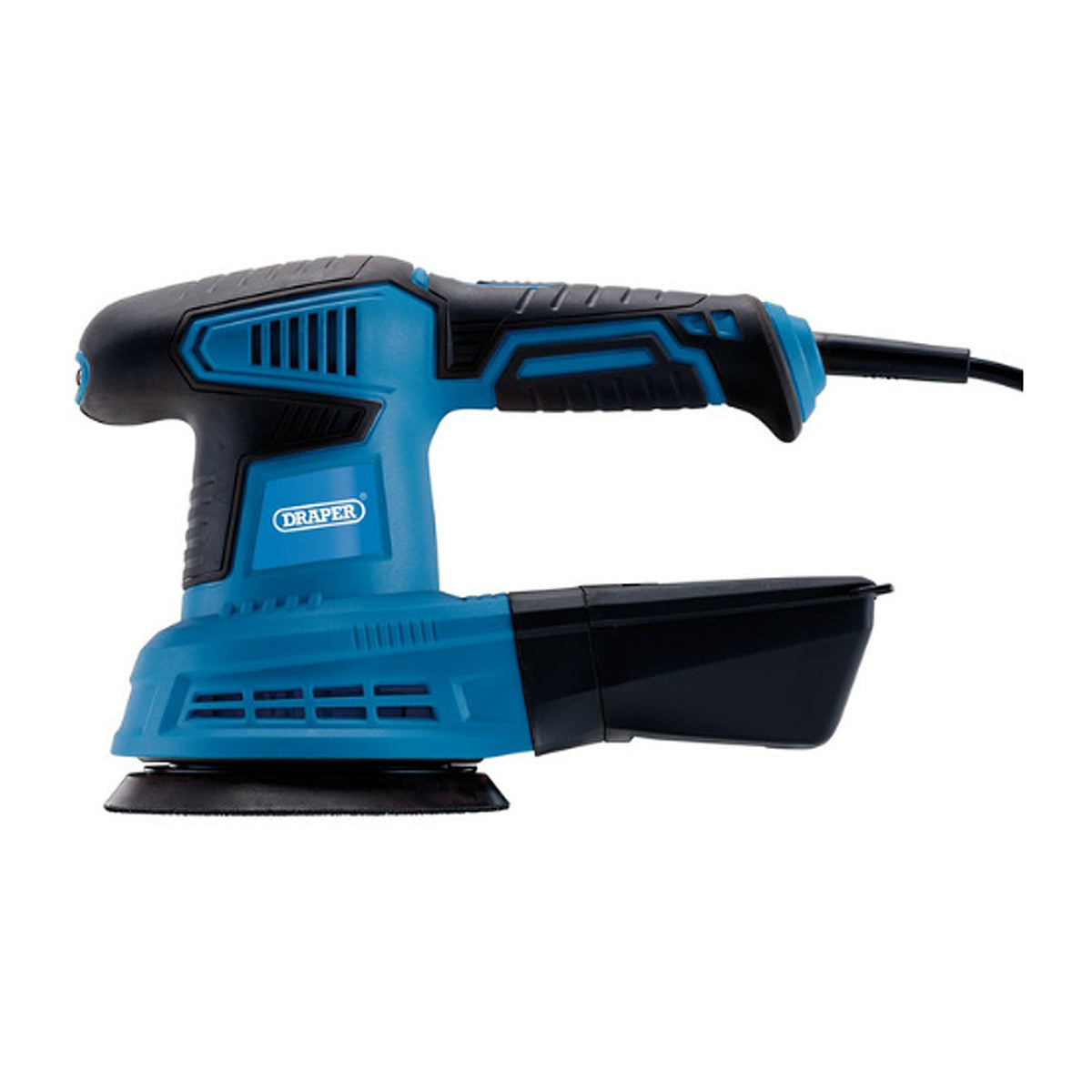 Draper 230V Random Orbit Sander, 125mm, 450W 92624
