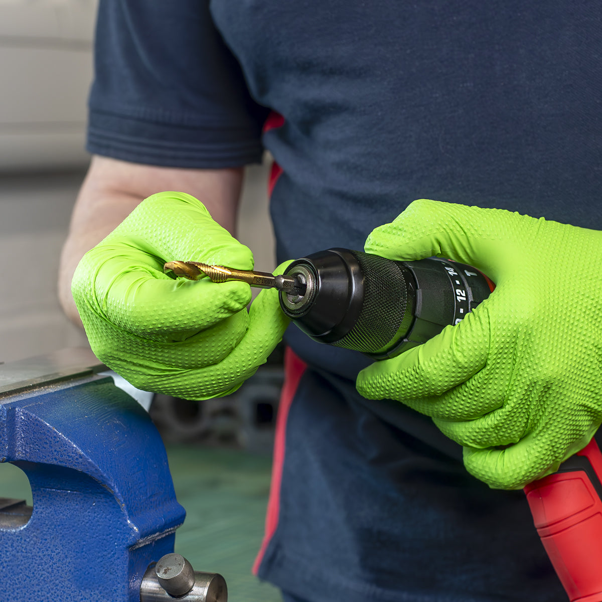 Sealey Combination Drill & Tap Bit Set 6pc AK3025