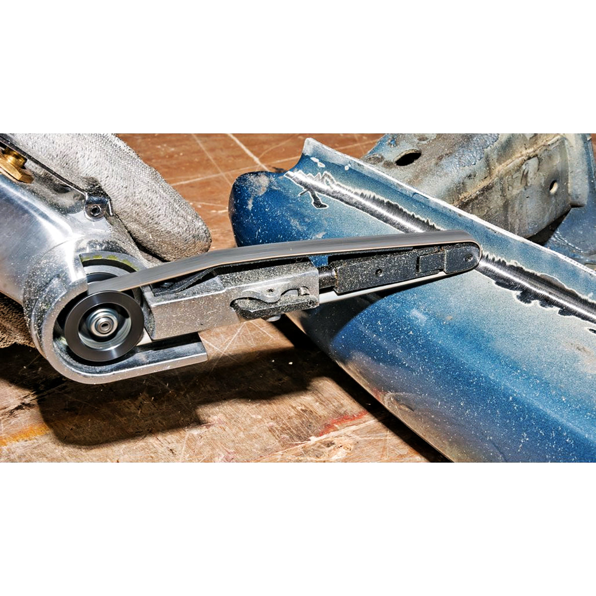 Draper Air Belt Sander, 10mm 84123