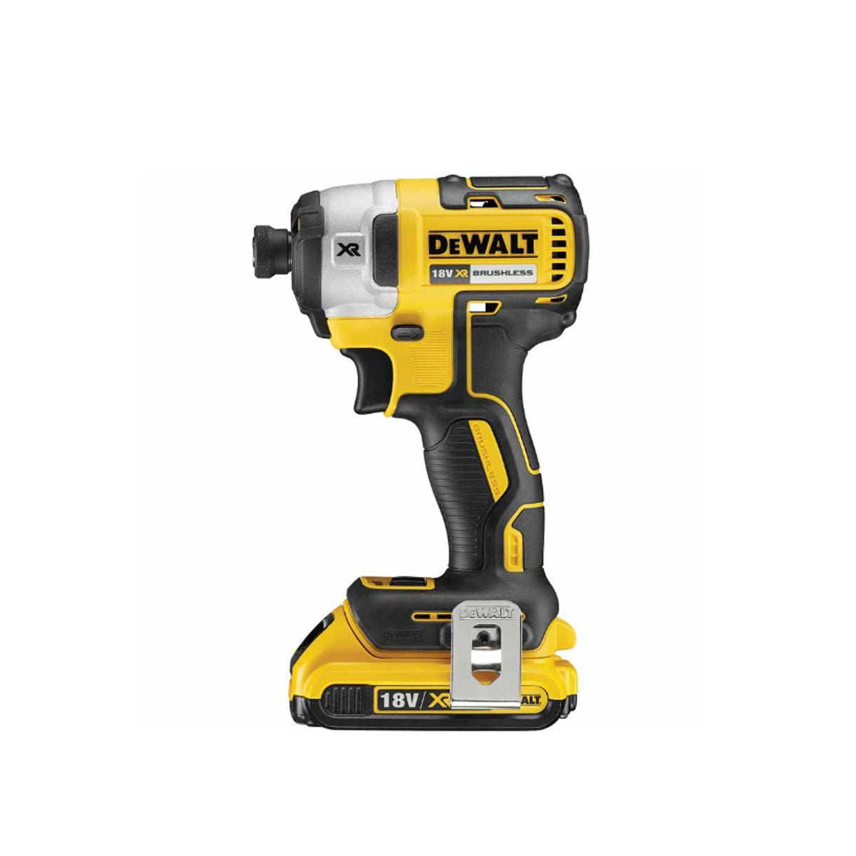 DeWalt DCK623P3-GB 18V XR Brushless Compact 6 Piece Kit 3 x 5.0Ah DEWDCK623P3