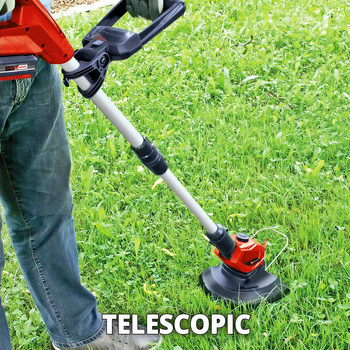 Einhell GE-CT 18 Li-Solo Power X-Change Grass Trimmer 18V Bare Unit EINGECT1824N