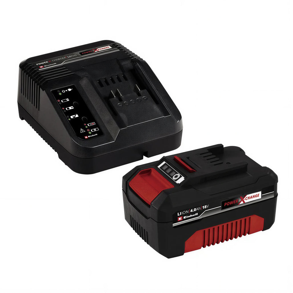 Einhell Power X-Change Battery & Charger Starter Kit 18V 1 x 4.0Ah Li-ion EINPXSTKIT4
