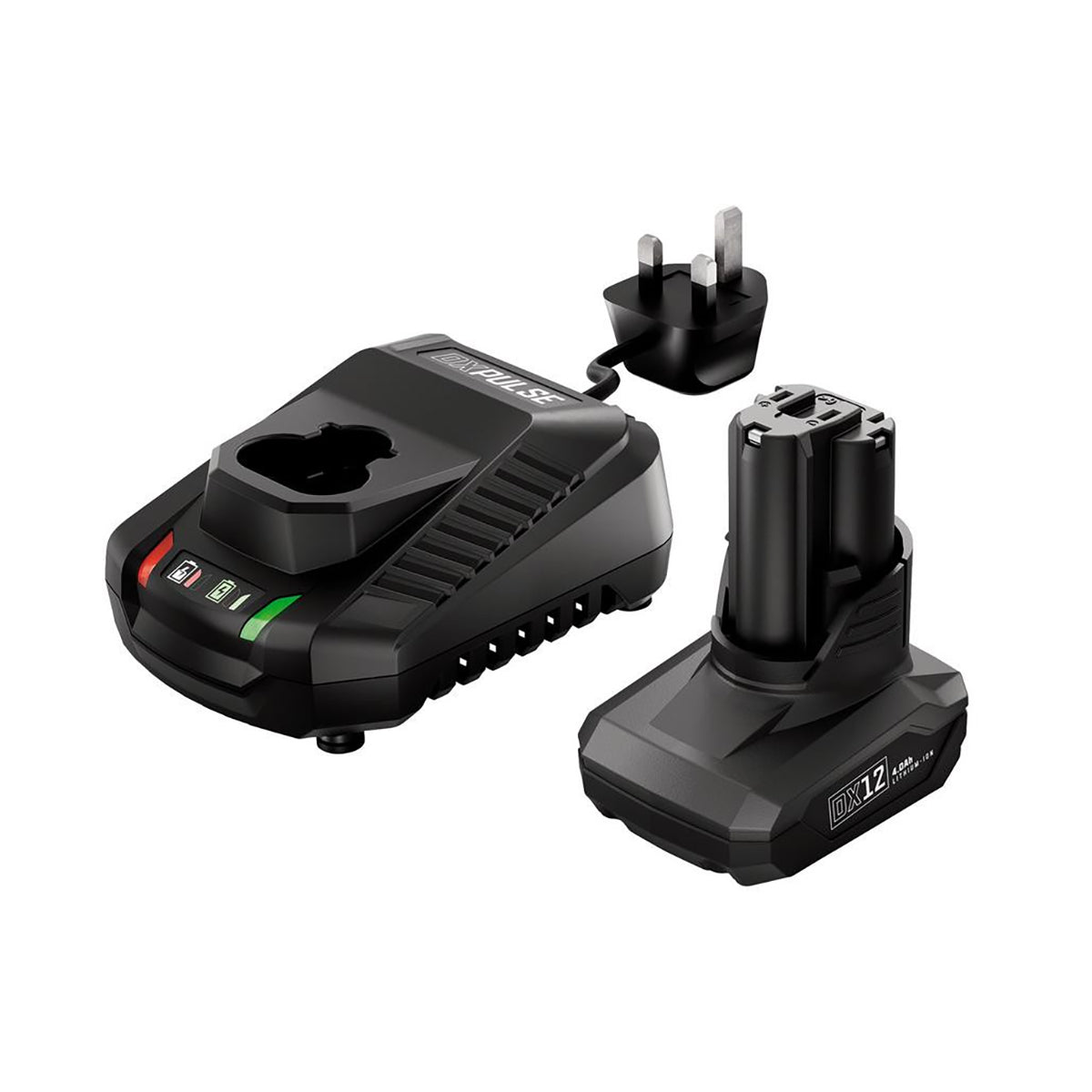 Draper DXPULSE 12V Brushless Combi Drill Complete Kit 29395