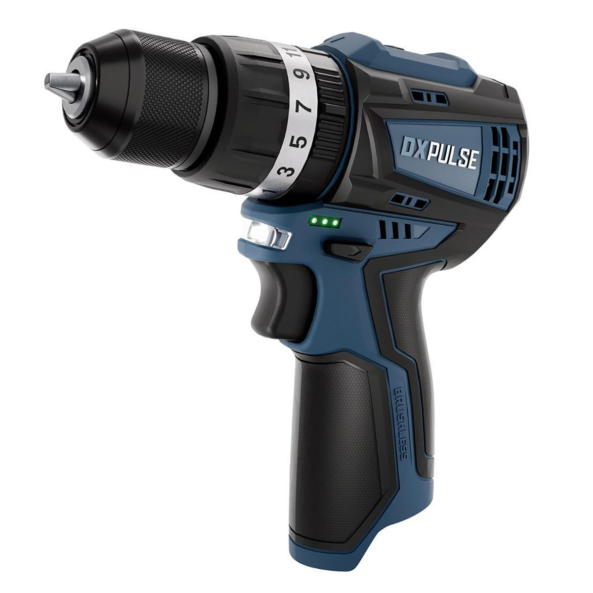 Draper DXPULSE 12V Brushless Combi Drill Complete Kit 27879