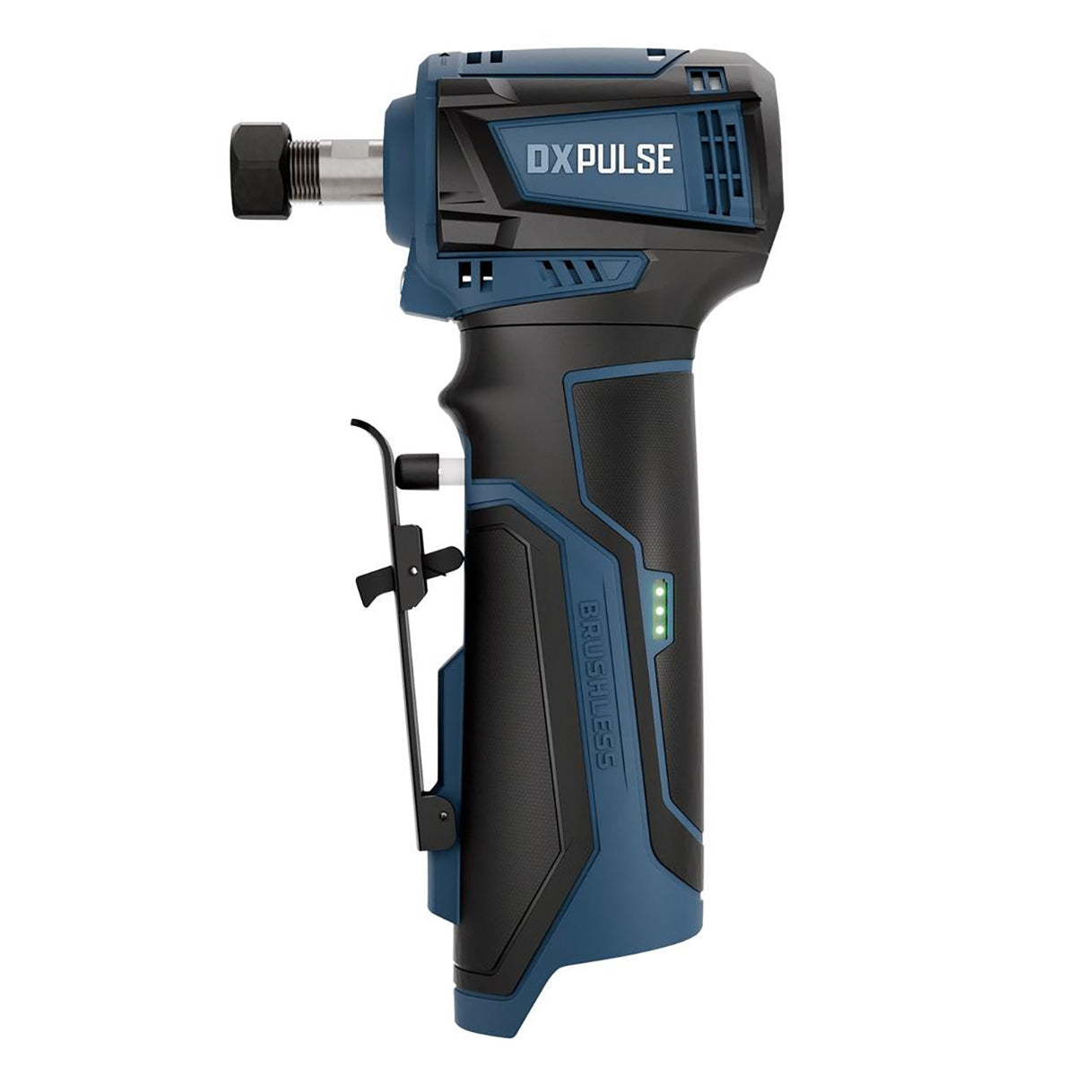 Draper DXPULSE 12V Brushless Right Angle Die Grinder (Sold Bare) 27877