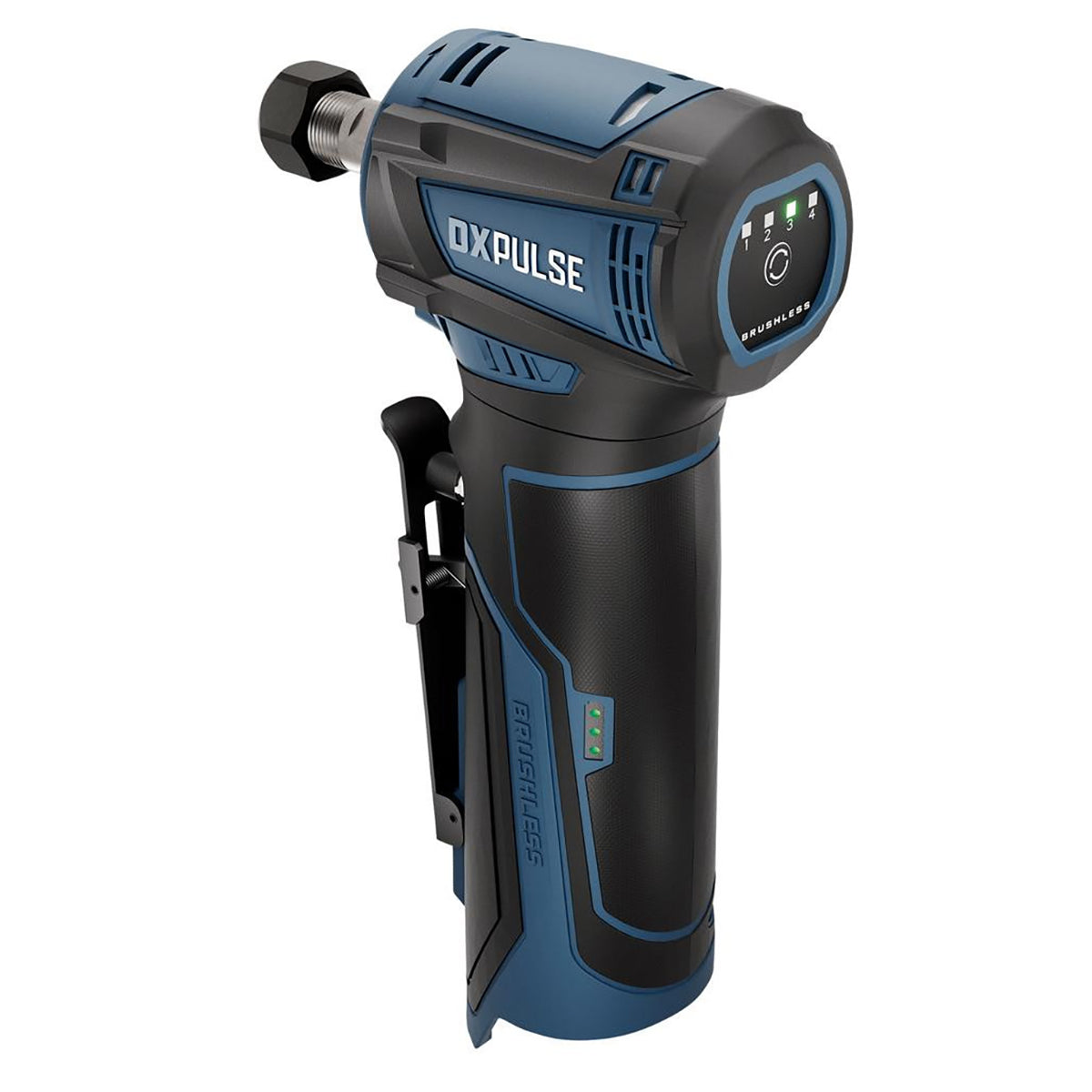 Draper DXPULSE 12V Brushless Right Angle Die Grinder (Sold Bare) 27877