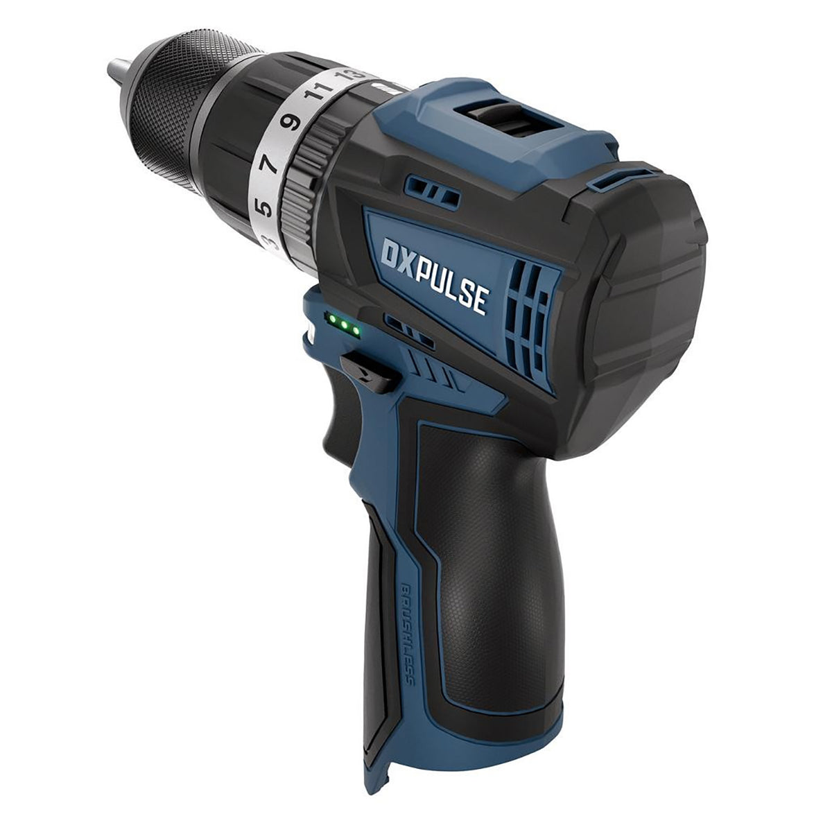 Draper DXPULSE 12V Brushless Combi Drill (Sold Bare) 27761