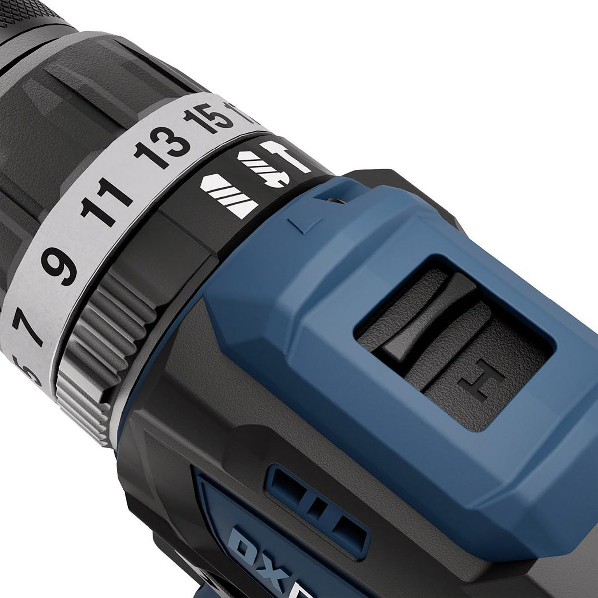 Draper DXPULSE 12V Brushless Combi Drill (Sold Bare) 27761