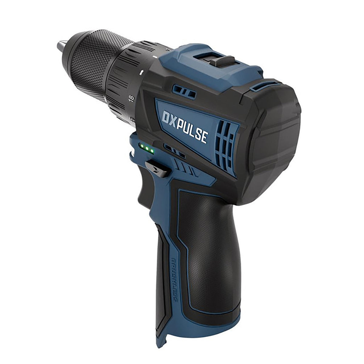 Draper DXPULSE 12V Brushless Drill Driver (Sold Bare) 27781