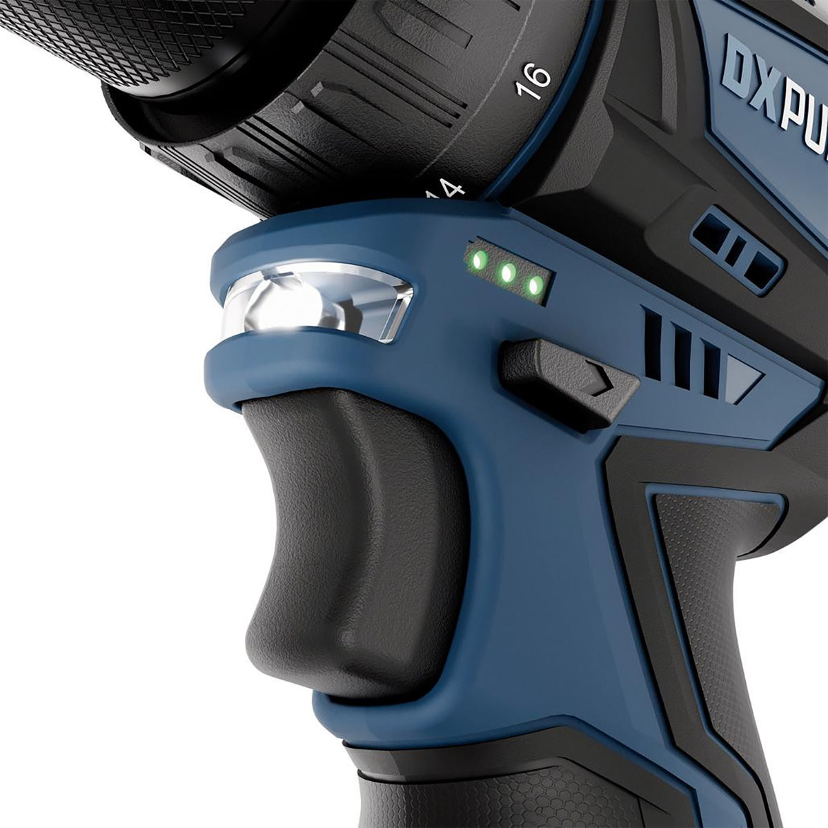 Draper DXPULSE 12V Brushless Drill Driver (Sold Bare) 27781