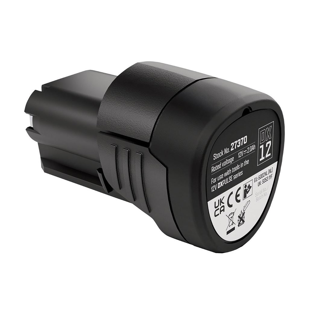 Draper DXPULSE 12V 2.0Ah Li-ion Battery 27370