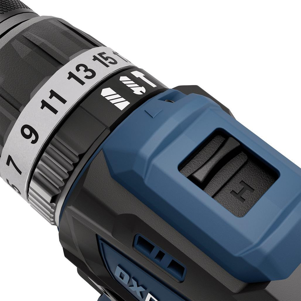 Draper DXPULSE 12V Brushless Combi Drill & Impact Driver Complete Kit 27983