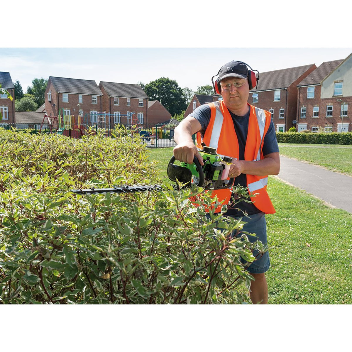 Draper Expert Petrol Hedge Trimmer, 500mm, 22.5cc 32319