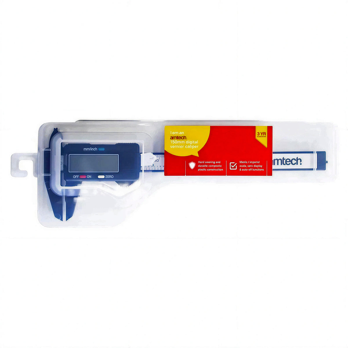 Amtech 150mm Digital Vernier Caliper P2930