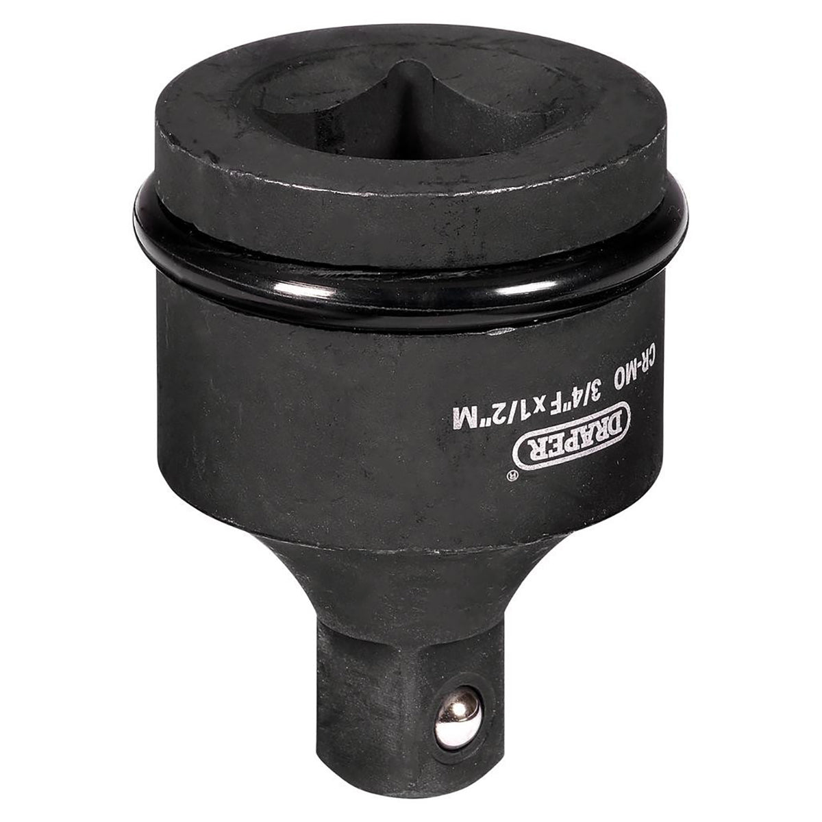 Draper Impact Socket Converter, 3/4"(F) x 1/2"(M) 14107
