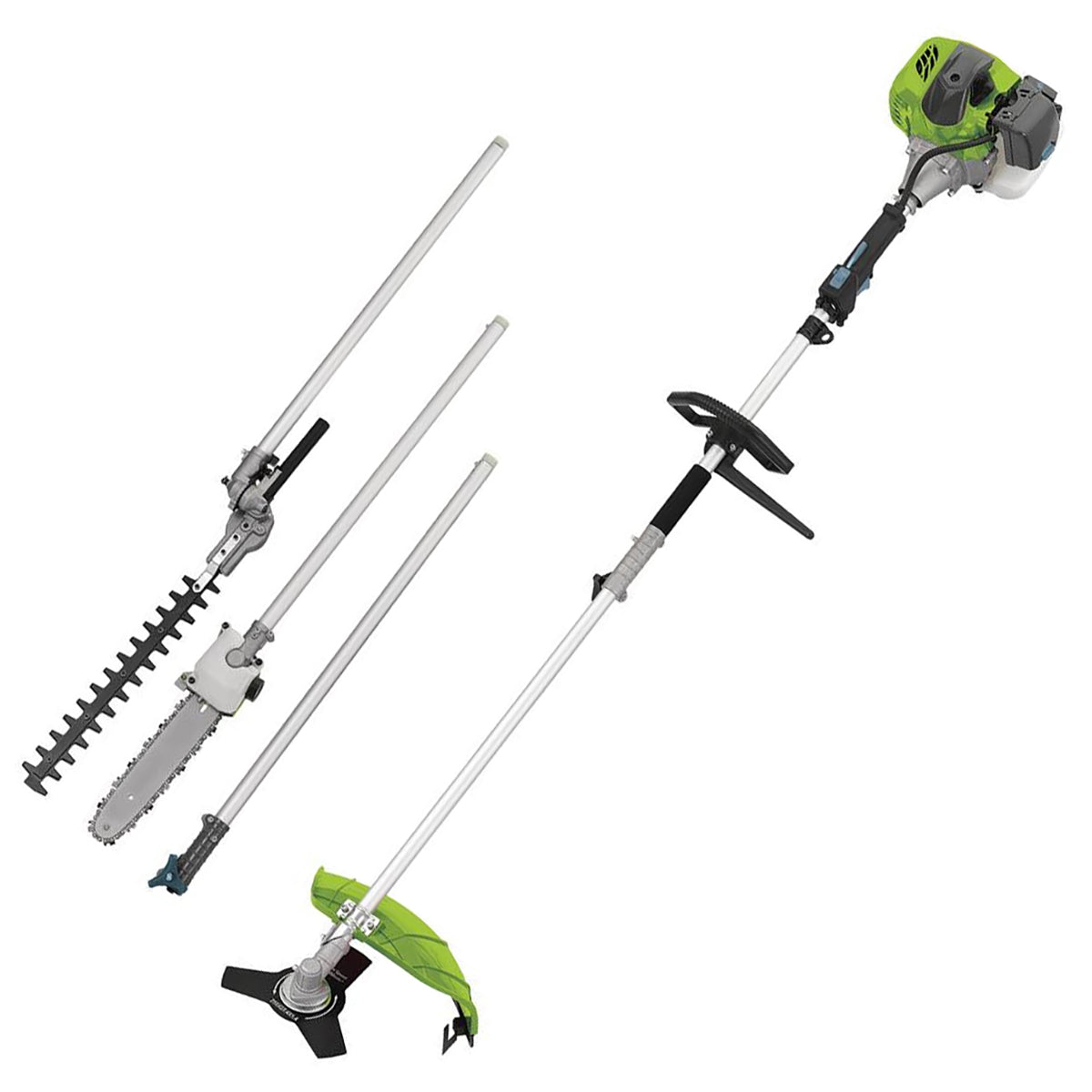 Draper 4-in-1 Petrol Garden Multi-Tool, 34.6cc 30272