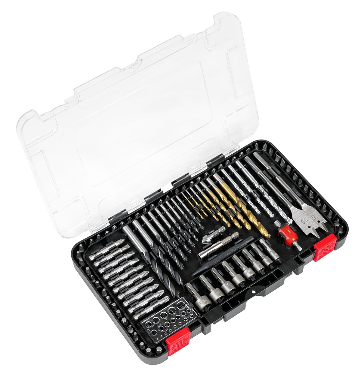 Sealey Drill & Bit Accessory Set 104pc AK47104