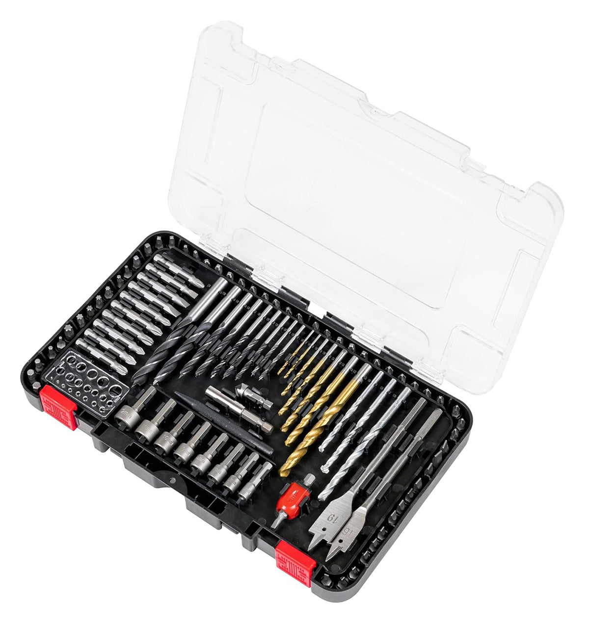Sealey Drill & Bit Accessory Set 104pc AK47104