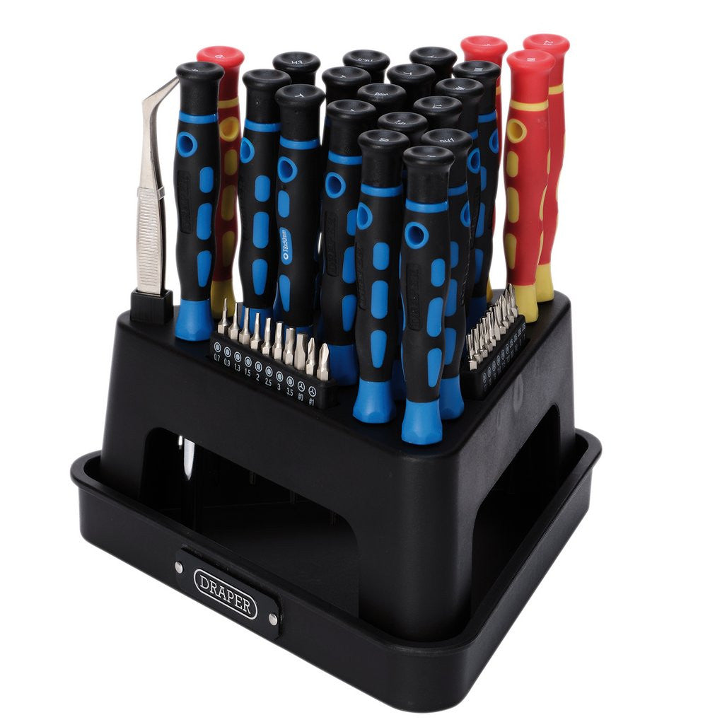 Draper Precision Screwdriver Set (52 Piece) 24721