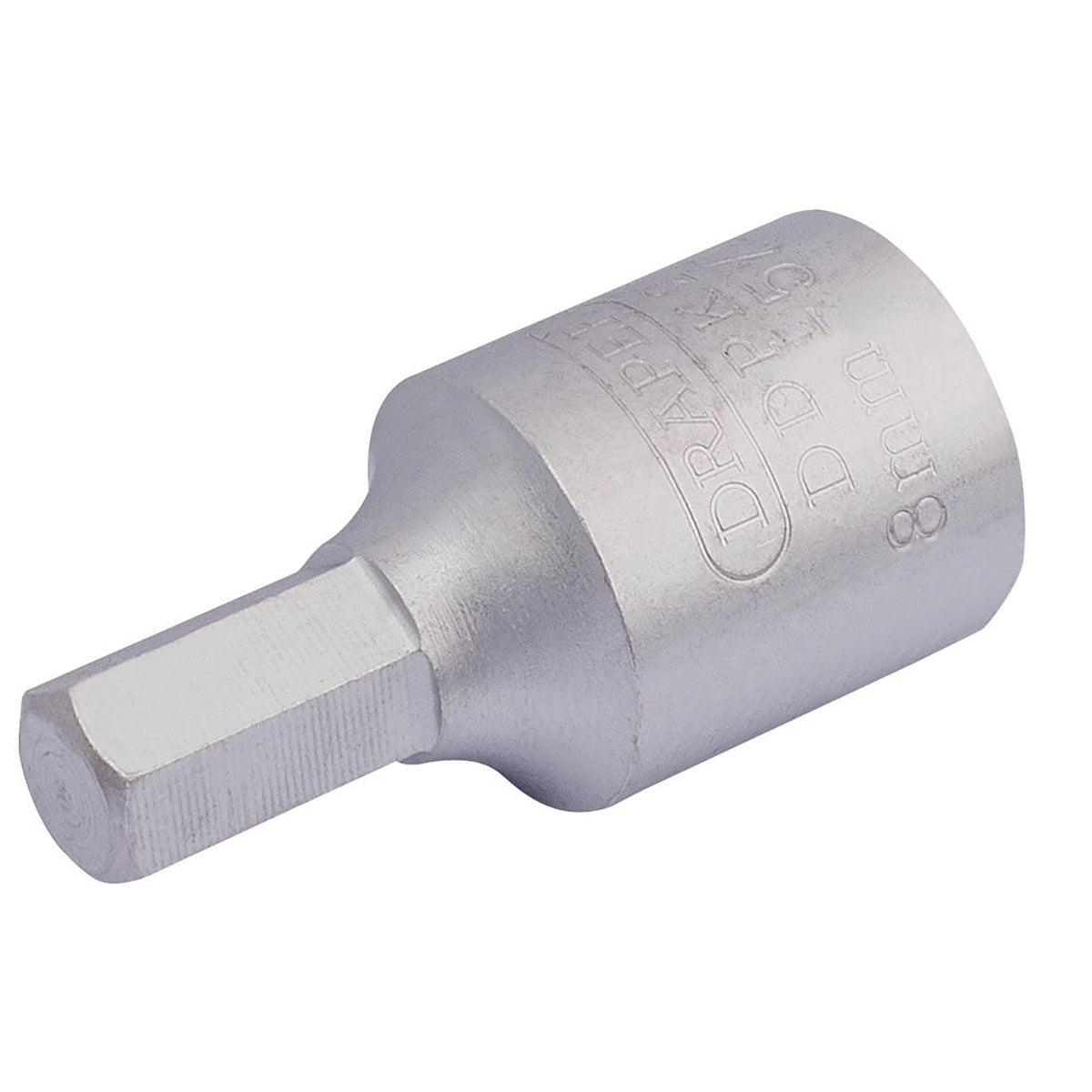 Draper Drain Plug Key, 8mm Hexagon-5/16 3/8" Sq. Dr. 38321