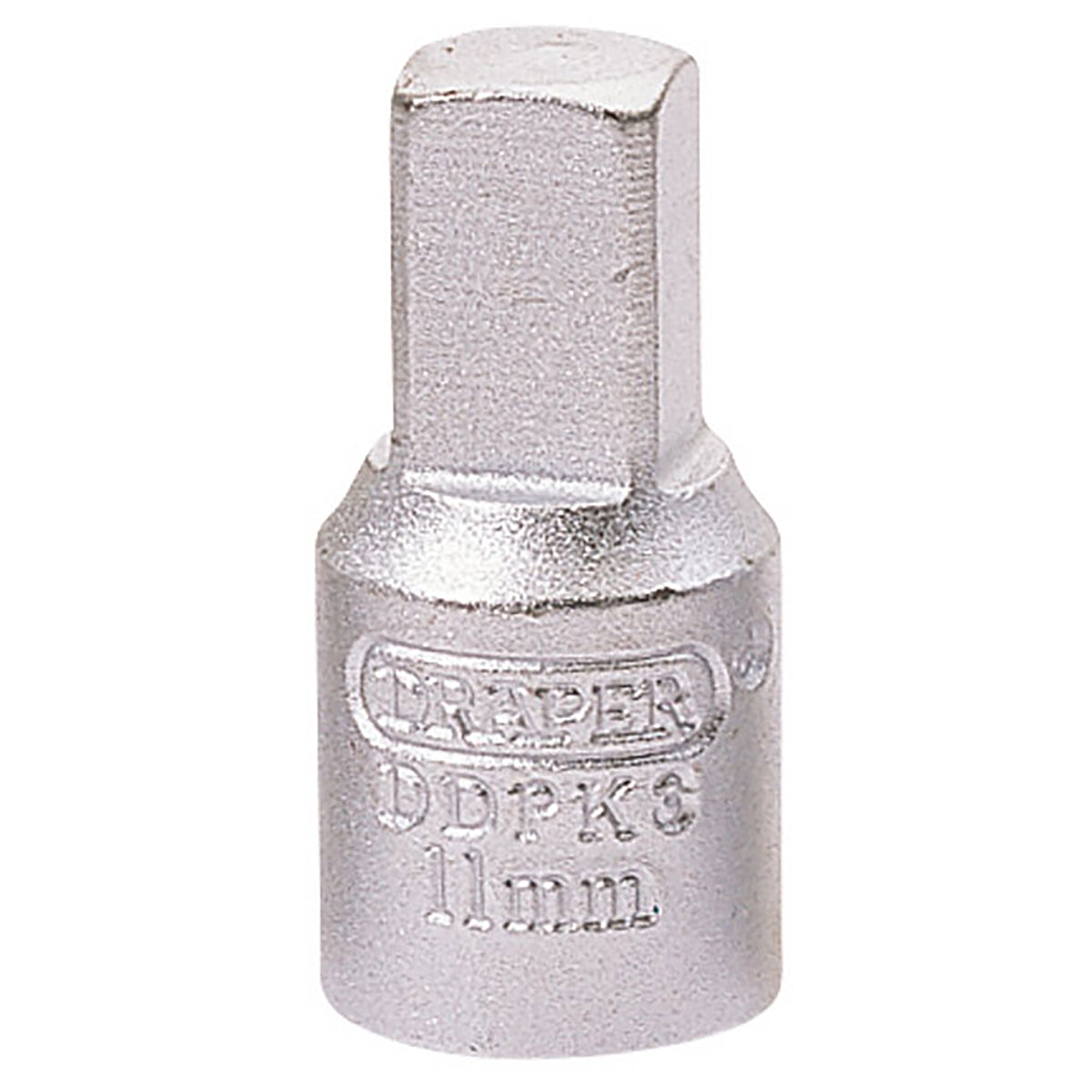 Draper Square Drain Plug Key, 3/8" Sq. Dr., 11mm 38322