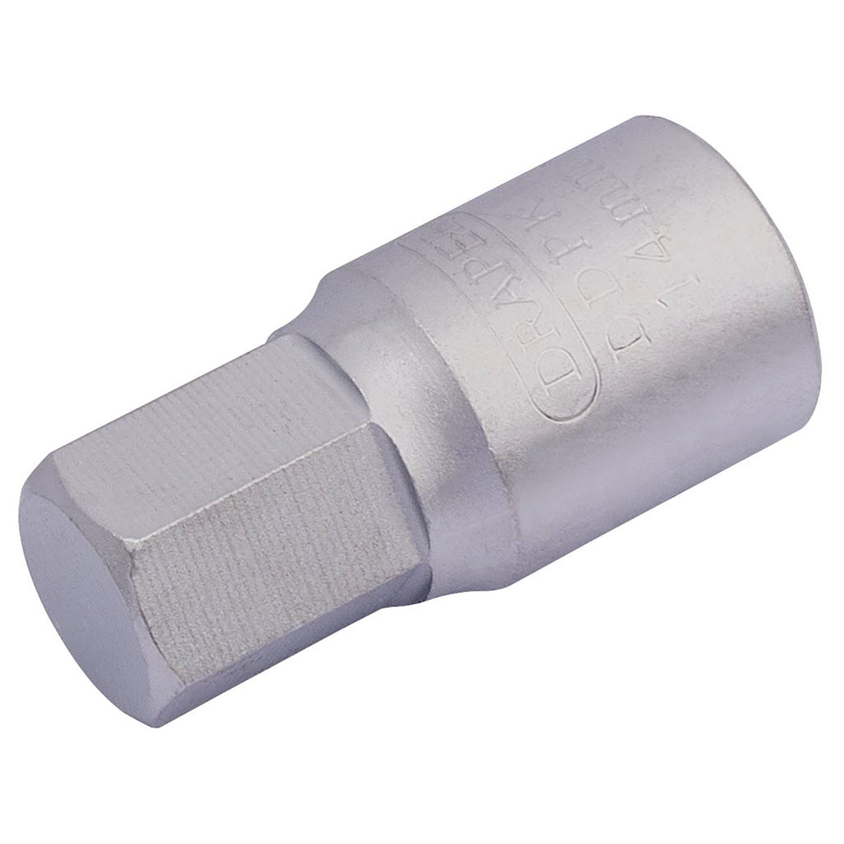 Draper Hexagon Drain Plug Key, 3/8" Sq. Dr., 14mm 38327