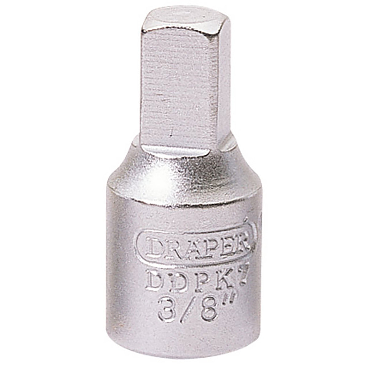 Draper Drain Plug Key, 3/8" Square x 3/8" Sq. Dr. 38325