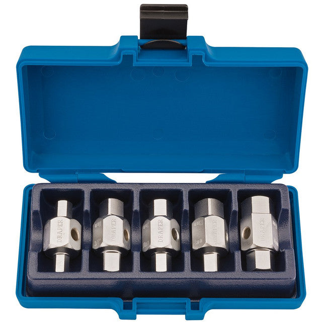 Draper Drain Plug Key Set (5 Piece) 56627