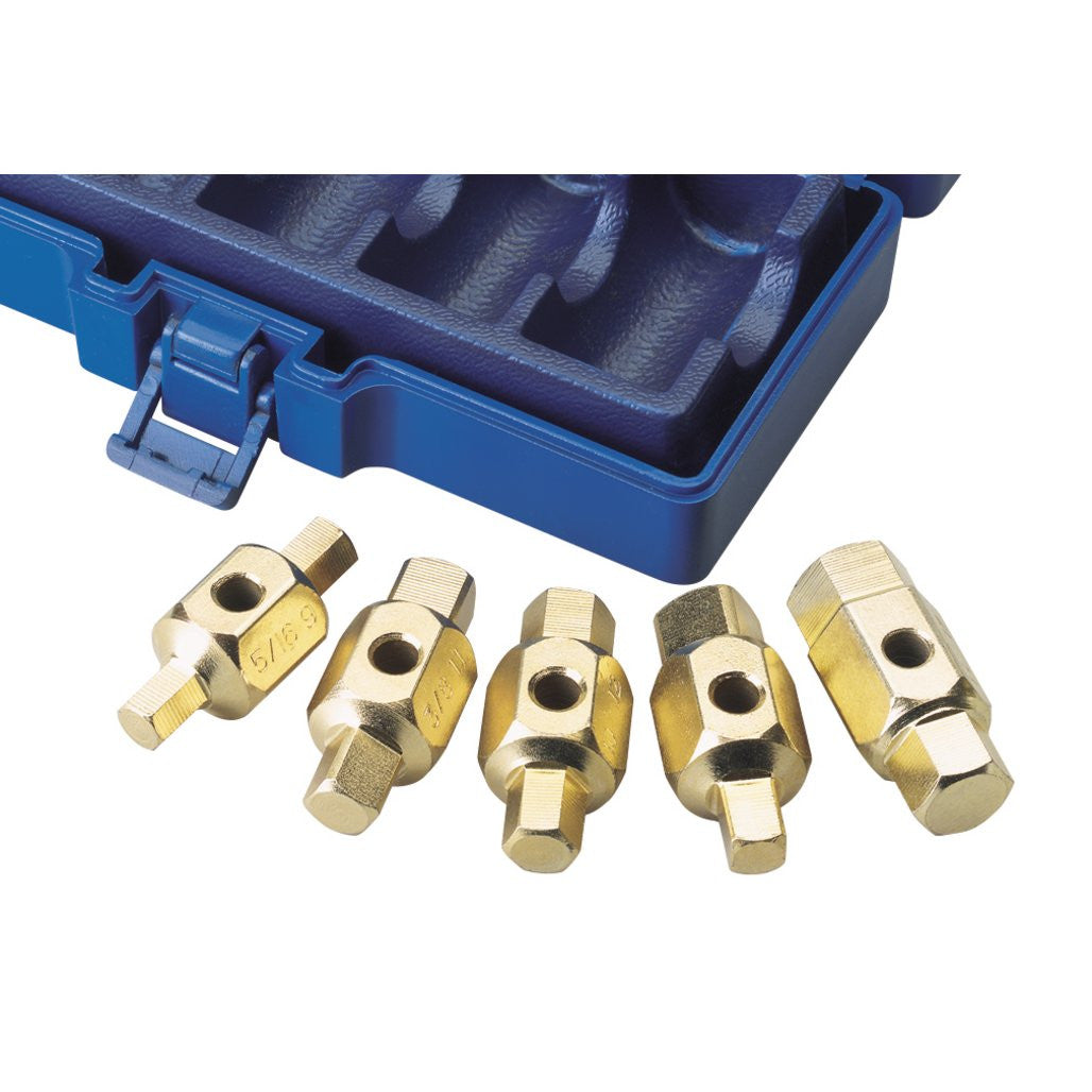 Draper Drain Plug Key Set (5 Piece) 56627