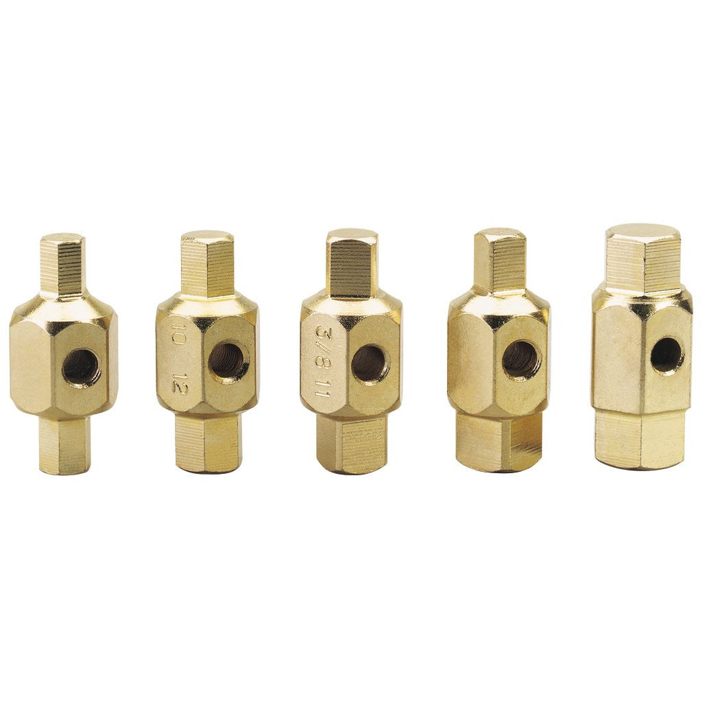 Draper Drain Plug Key Set (5 Piece) 56627