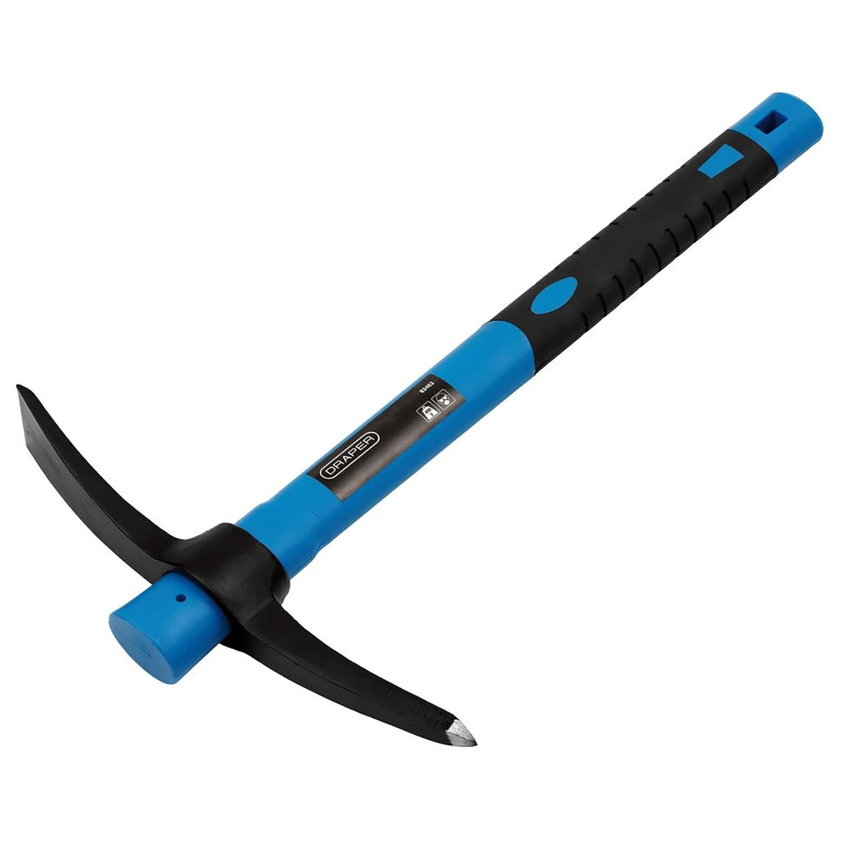 Draper Fibreglass Mini Mattock and Pick, 400g 83463