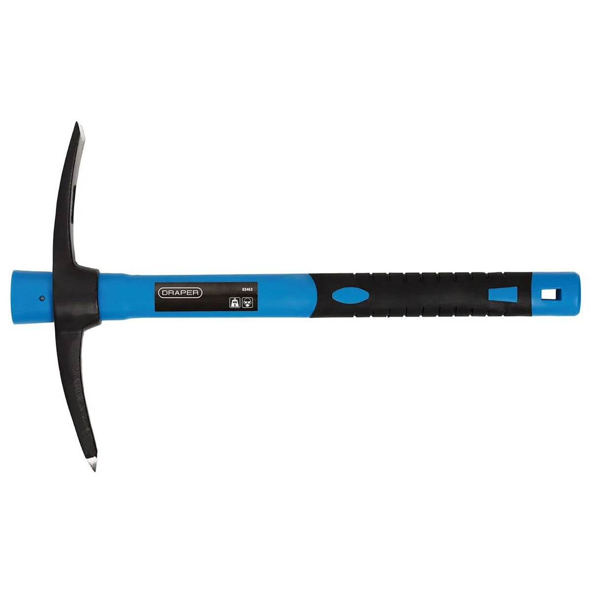 Draper Fibreglass Mini Mattock and Pick, 400g 83463