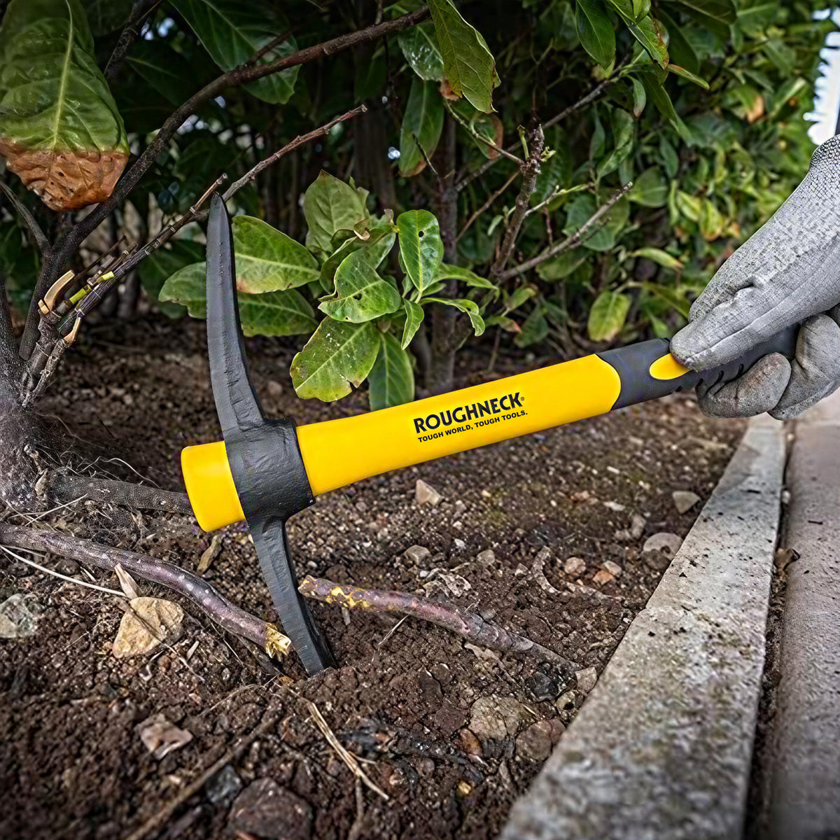 Roughneck Micro Pick Mattock 400g (14oz) ROU64011