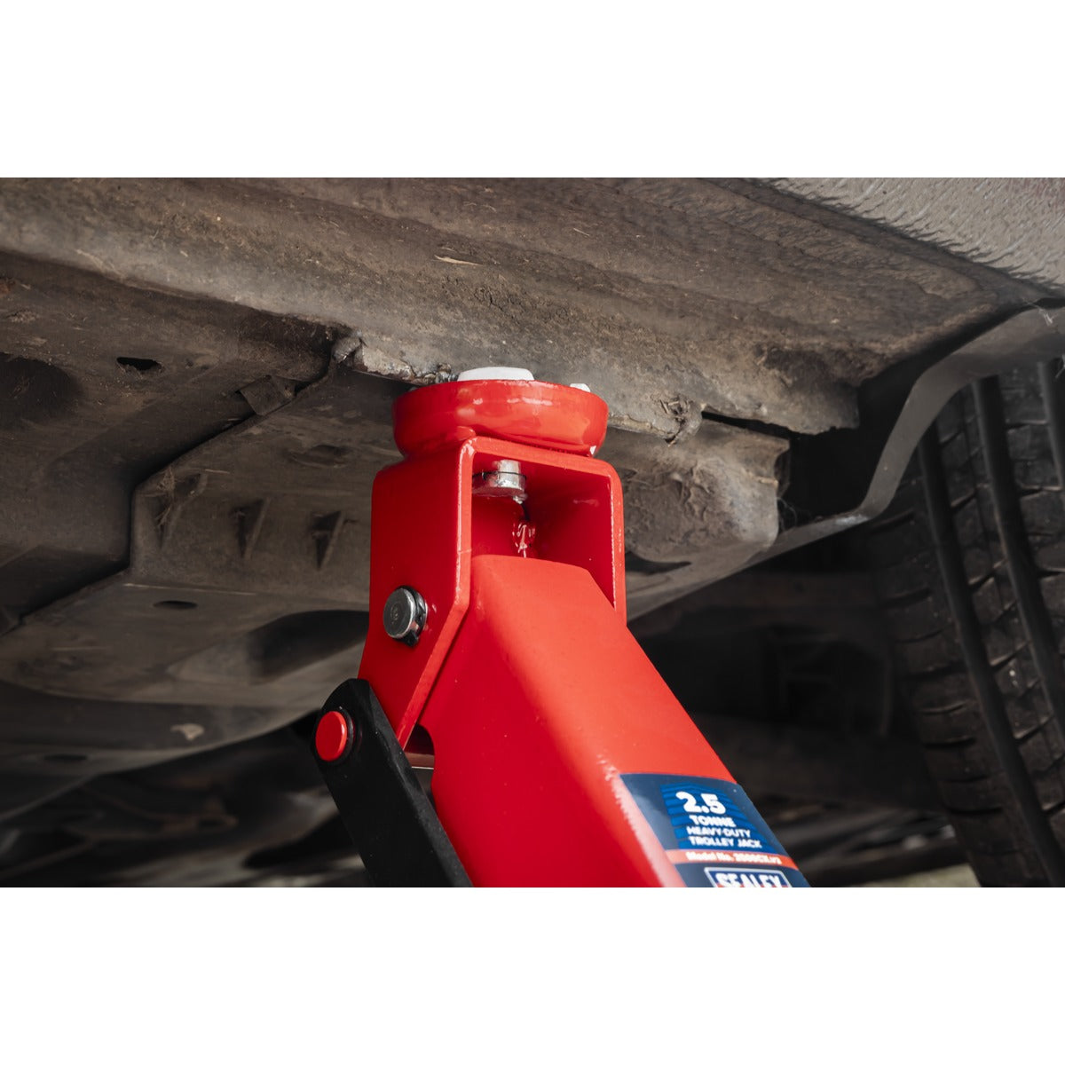 Sealey Heavy-Duty Trolley Jack 2.5 Tonne 2500CX